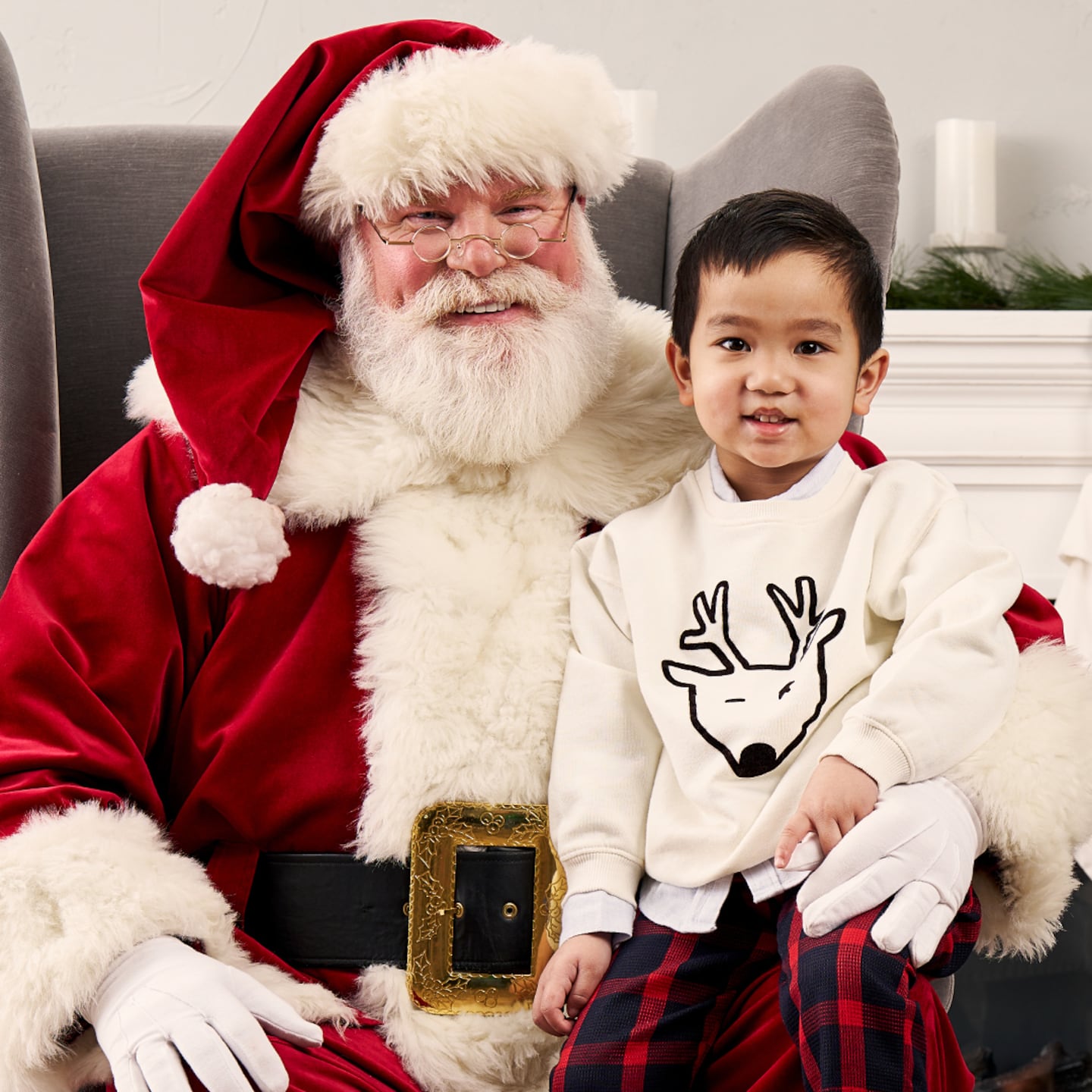 Santa Photos at Tysons Galleria